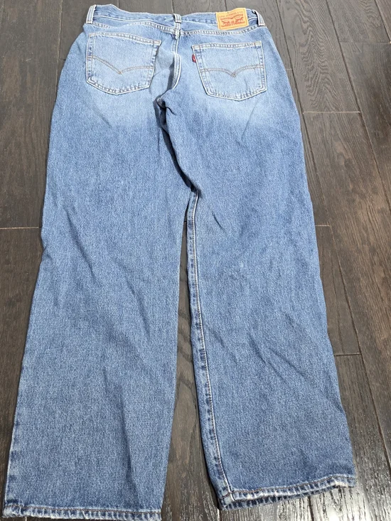 Levi's 94 Baggy Mid-rise Loose Through Hips & Thighs Straight Leg 29x31 NWT - Picture 9 of 9